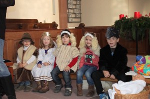 Adventsgottesdienst 2013 KiGa1