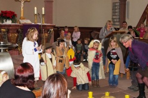 Adventsgottesdienst 2013 KiGa2