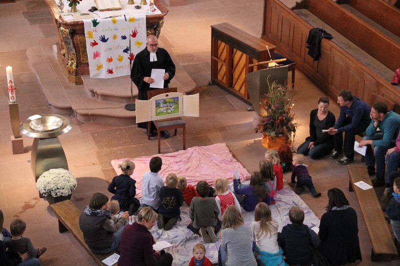 Bildergeschichte Der Herr ist mein Hirte