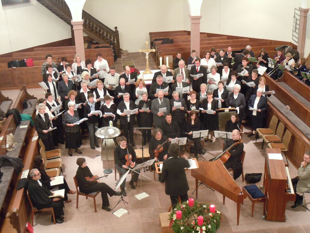 Chor und Orchester Chor und Orchester