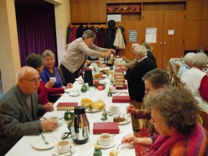 auch ein paar Männer waren dabei