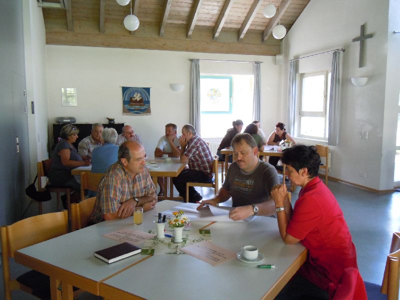 Arbeitssitzung mit Vereinsvertretern Arbeitssitzung mit Vereinsvertretern