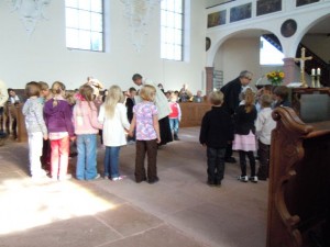 Einschulungsgottesdienst 2010 Einschulungsgottesdienst 2010