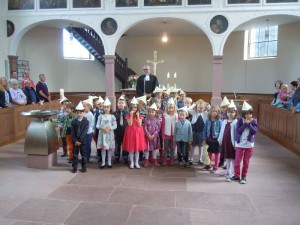 Einschulungsgottesdienst 2014