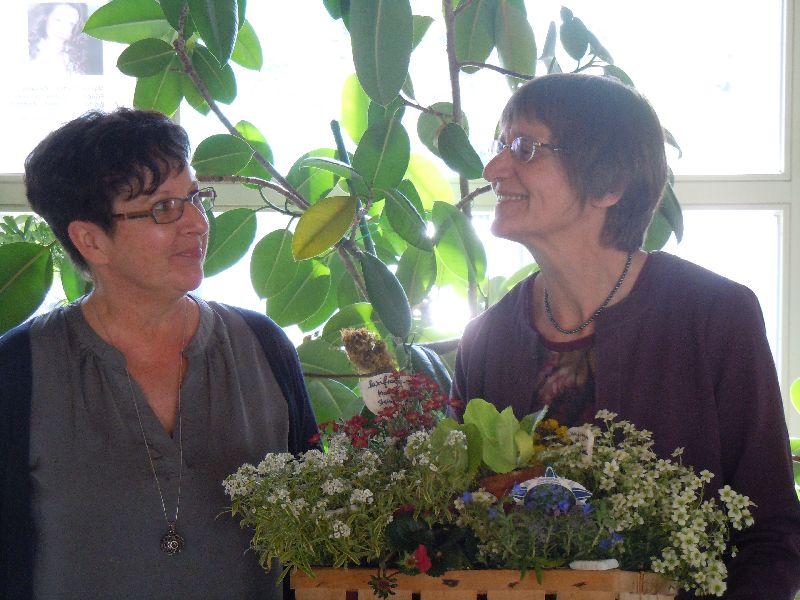 Frauenfruehstueck - April 2015 mit Reinhilde Schlabach-Blum