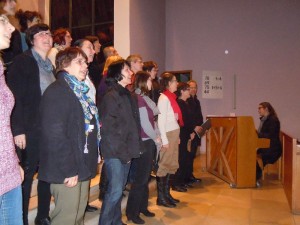 Gospel Generation im Gottesdienst