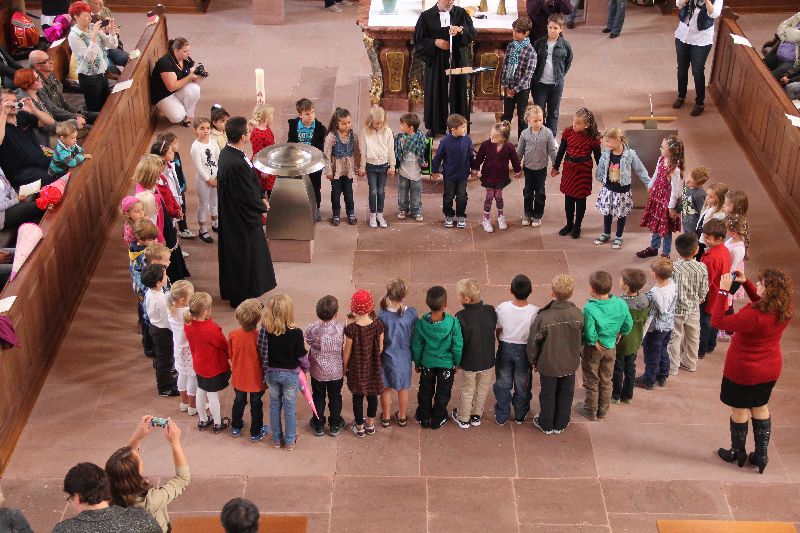 Gottesdienst Einschulung 2 - 2012