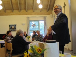 Hans-Martin Steffe bei seinem Vortrag