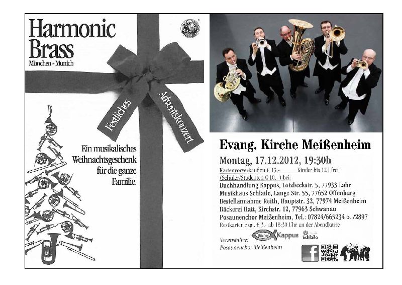 Harmonic Brass 17.12.2012