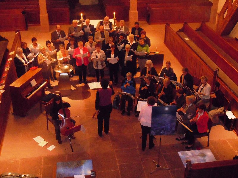 Herr bleibe bei uns - 7.10.2012