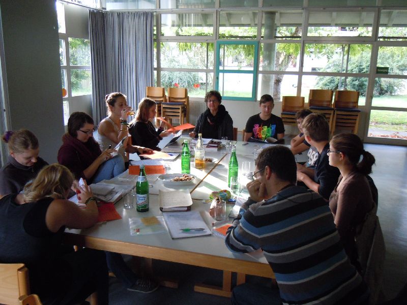 KU-Teamer Vorbereitung 12.9.2012