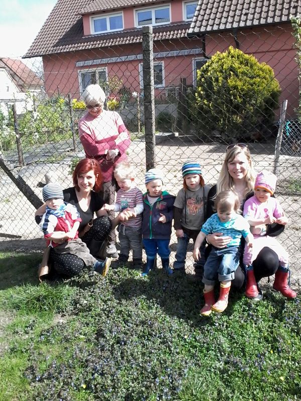 KiGa Kürzell auf dem Bauernhof1 - 2016-04