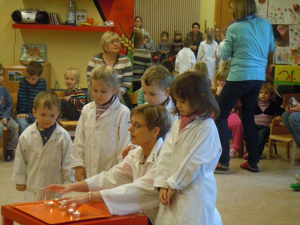 KiGa Mhm kleine Forscher