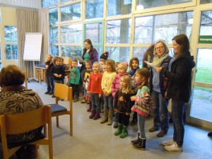 Kinder vom Kindergarten Arche Noah