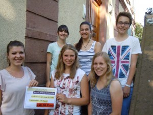 Konfirmandendankopfer 2014