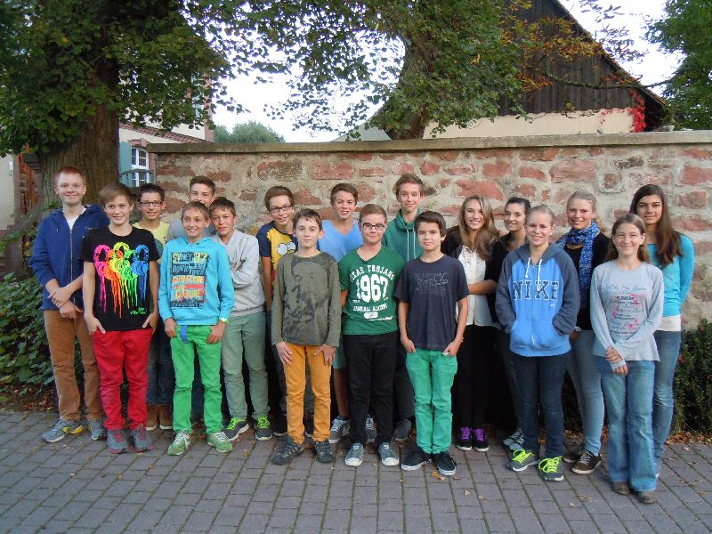 Konfirmandengruppe 2013-2014