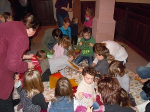 Krabbelgd 2014-12-13 Vier Lichter des Hirten Simon