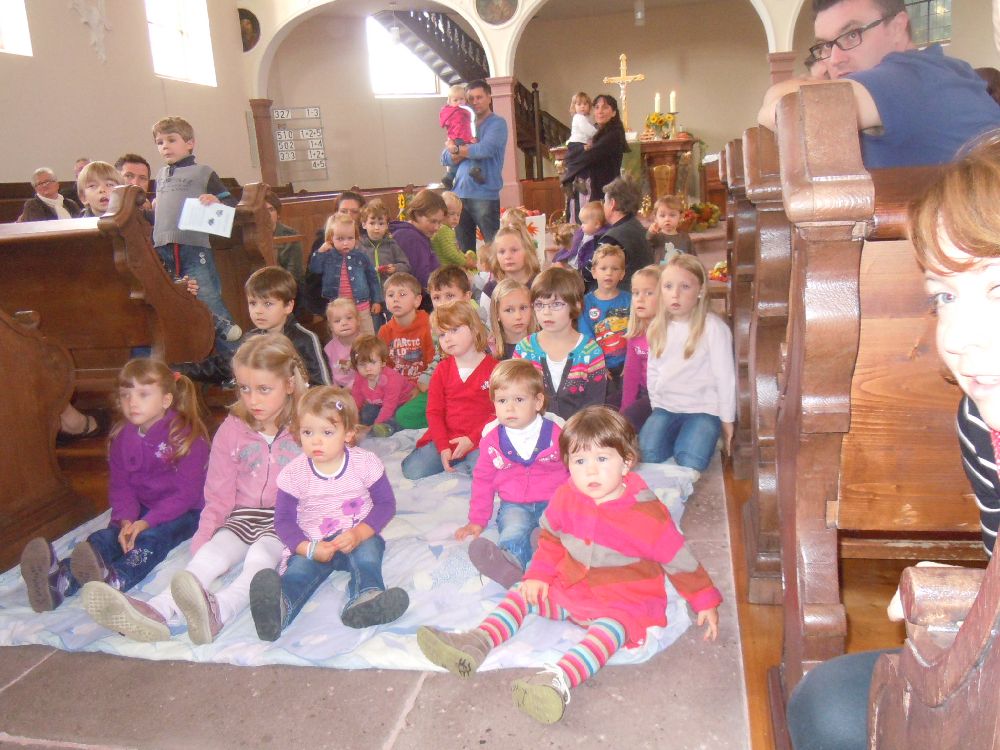 Krabbelgd Erntedank 2012 - 1