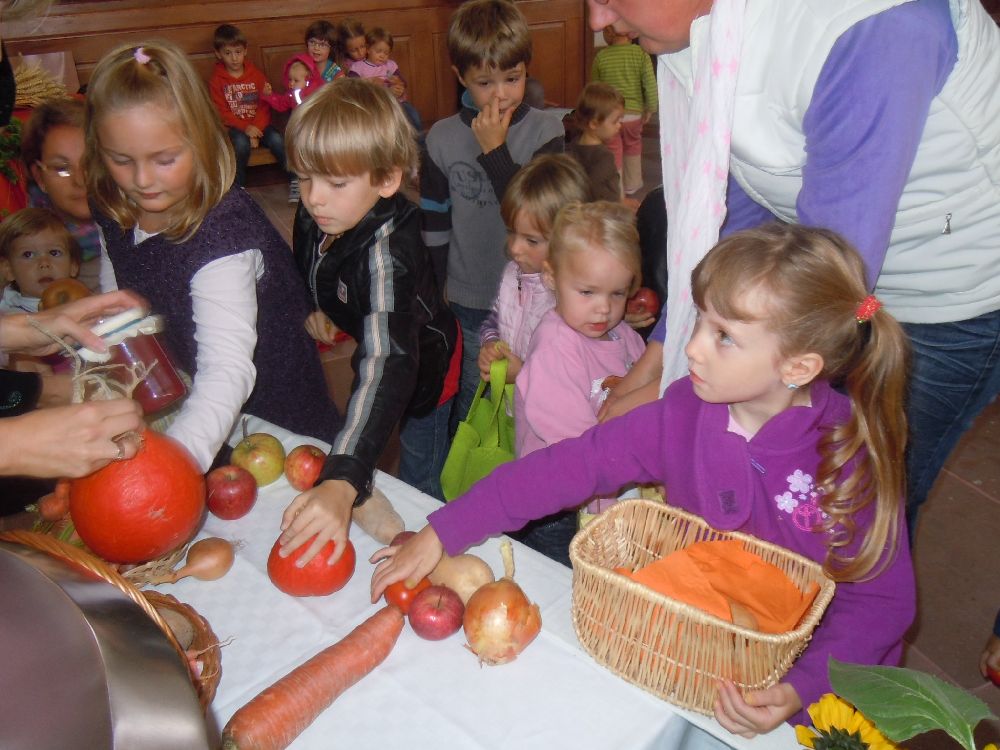 Krabbelgd Erntedank 2012 - 2