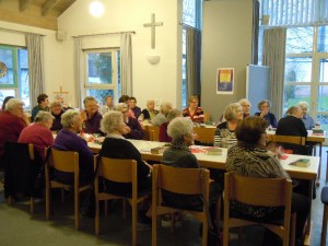 Kreis der Seniorinnen