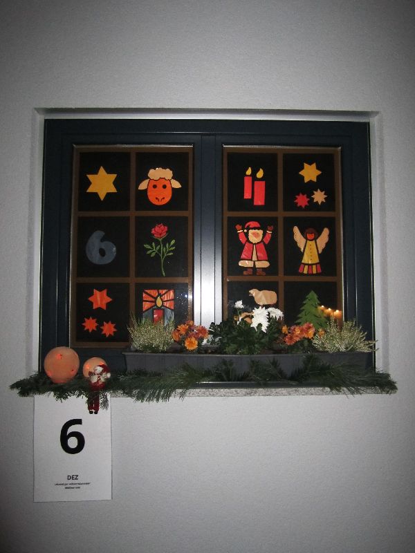 Lebendiger Advent 6.12.2015 Es ist ein Ros entsprungen