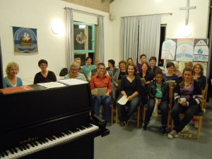 Sängerinnen des Projektchores
