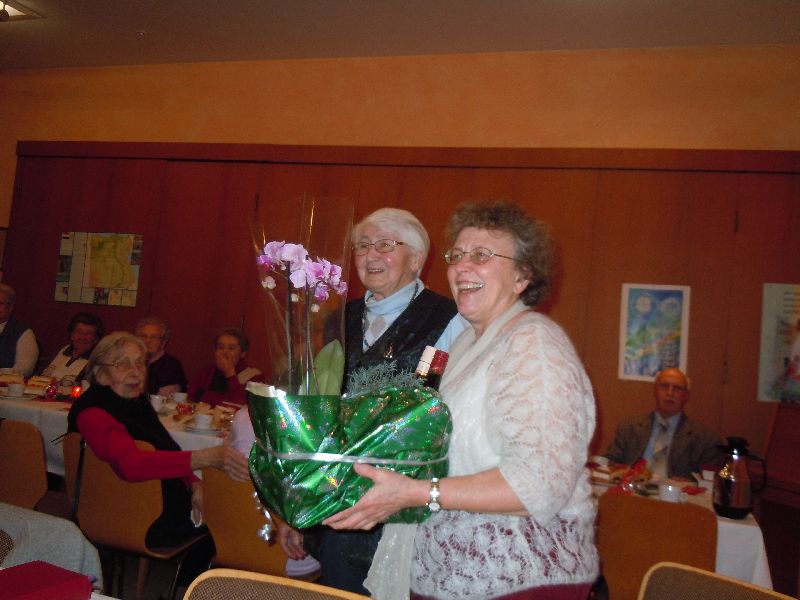 Seniorenadvent Kuerzell 2014