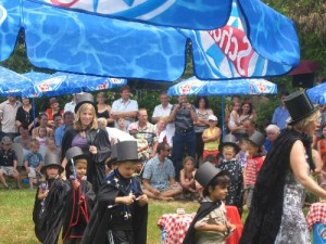 Sommerfest KiGa die Zauberer