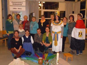 Team des Weltgebetstags aus Meißenheim