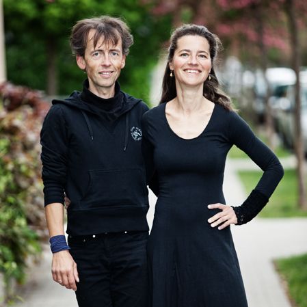 Wieland und Mirjam Meinhold