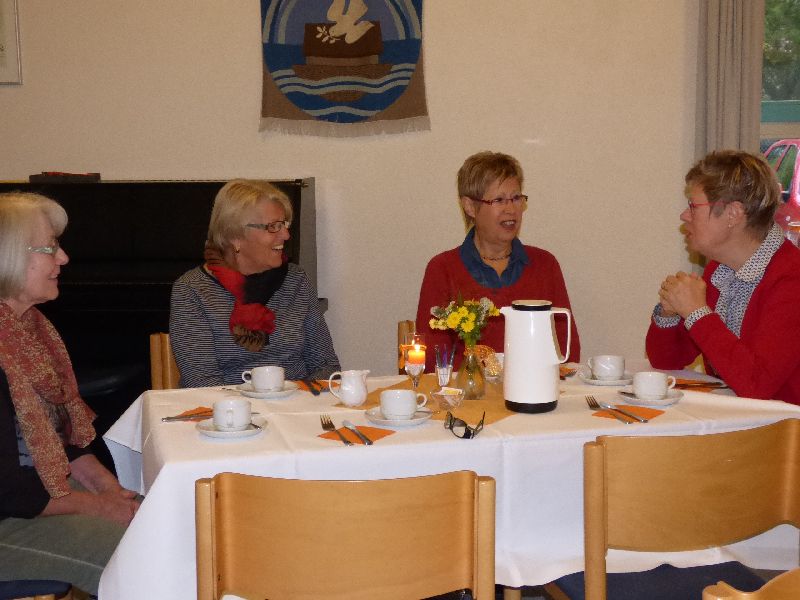 angeregte Unterhaltung