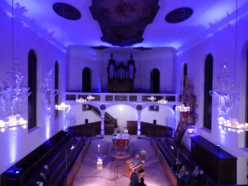 besondere Beleuchtung