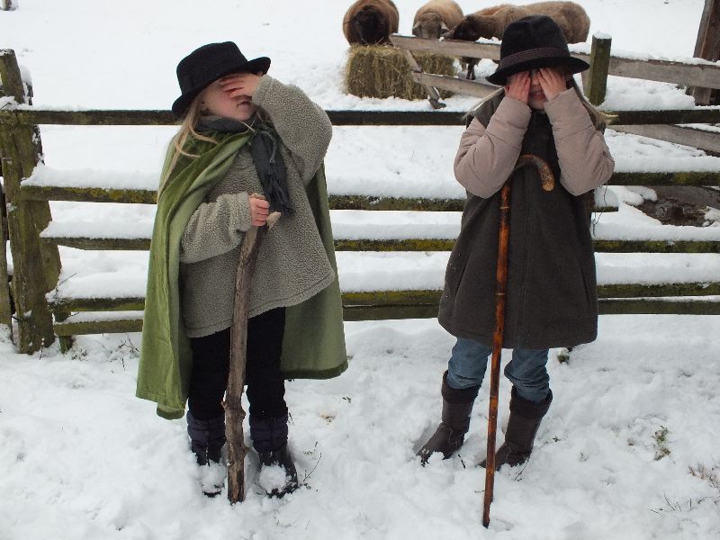 der Glanz der Engel blendet