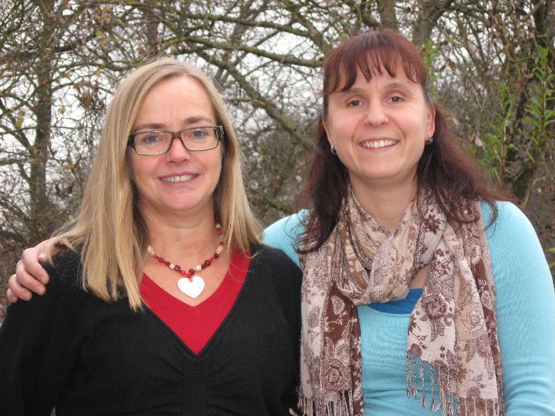 kiga Goldammer und Rosenthal Martina Goldammer, Conny Rosenthal