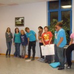 eine Gruppe stellt sich vor