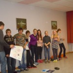 eine andere Gruppe bei ihrer Vorstellung