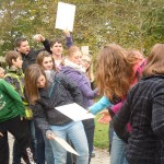 Überquerung des Säureflusses