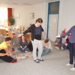 Standbild zu einer biblischen Geschichte