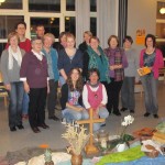 Die Vorbereitunsgruppe des Weltgebetstages 2011