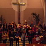 Gospel Generation im Gottesdienst