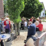 Kirchkaffee an Himmelfahrt