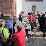 Kirchkaffee an Himmelfahrt