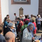Kirchkaffee an Himmelfahrt