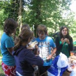 Kanufahren macht hungrig