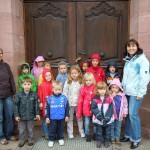 KiGa Projekt Kirche Mhm2