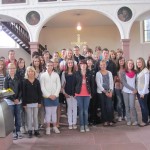 die neuen Konfirmandinnen und Konfirmanden