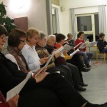 Teilnehmende am Gottesdienst