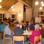 Treffen des Gemeindebeirates mit der Kommission