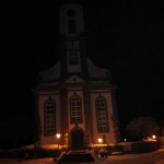 1. Weihnachtstag abends