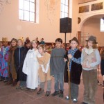 Akteure des Krippenspiels